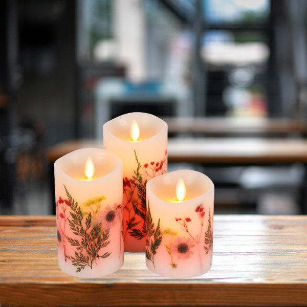 Red Barrel Studio® Flameless LED Candles Wayfair